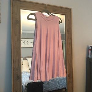 Tank top summer dress
